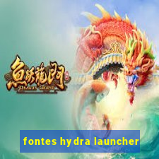 fontes hydra launcher